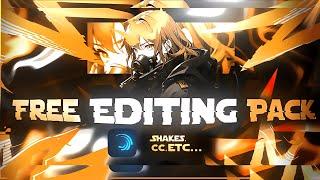 Alight Motion Free Editing Pack | (AMV/EDIT) GOJO inspired Pack!