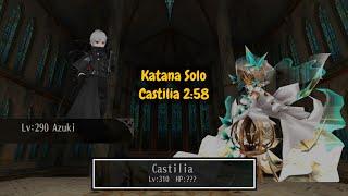 Katana (2:58) Solo Castilia | Toram Online | Azuki