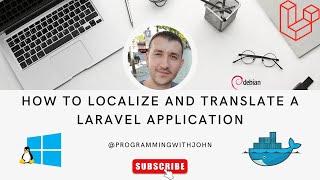 How to Localize and Translate a Laravel Application