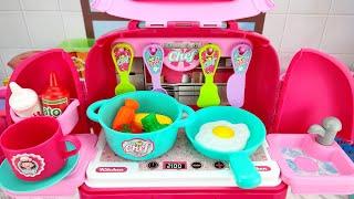 Satisfying Cooking with Dream Kitchen Set Toys | ASMR Videos no music