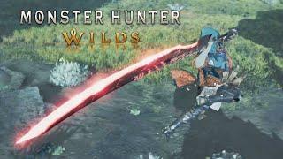 Monster Hunter Wilds : Long Sword Gameplay