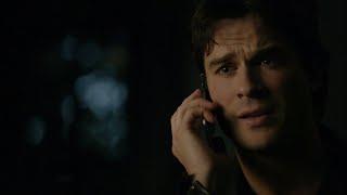 TVD 7x13 - Damon tells Stefan that Elena is alive. "I didn't kill her. I got a second chance" | HD