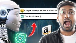 How to Use ChatGPT AI to Grow Your Amazon Business | Full ChatGPT Tutorial for Amazon FBA