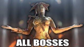 Resident Evil: The Darkside Chronicles HD - All Bosses (With Cutscenes) PS3