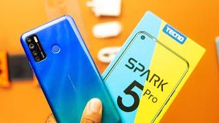 TECNO Spark 5 Pro Unboxing & Review