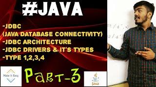 Java: JDBC Complete Concept