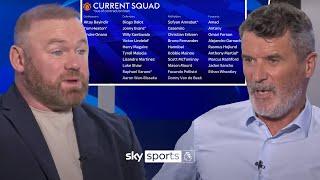 Rooney, Keane & Cole on who Man Utd should sell in the summer 