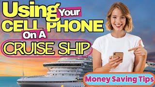 Making calls on a Cruise Ship | Cruise internet plans explained (Money Saving Tips!) Detailed Guide