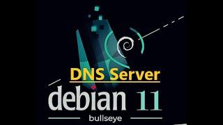 Cara Instalasi dan Konfigurasi DNS Server Debian 11 Bullseye