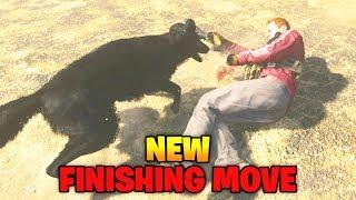 NEW "TALON" OPERATOR EXECUTION in Modern Warfare! (MW Sick 'Em DOG Finishing Move)