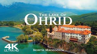 OHRID 2025  Охрид 4K | 1 HOUR Drone Aerial Relaxation Film | NORTH MACEDONIA Македонија Скопје