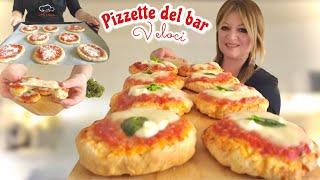 PIZZETTE DEL BAR istantanee al Latte FACILI E VELOCI  Tutti a tavola