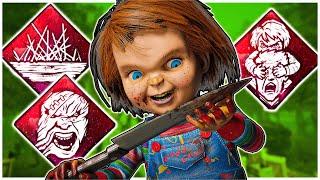 CHUCKY BUT I'M A BLINDING PALLET DESTROYER! - Dead by Daylight