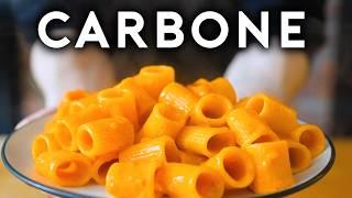 Carbone's Spicy Vodka Rigatoni | Anything With Alvin