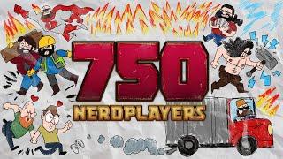 O Melhor de 750 NerdPlayers