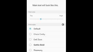 How To Change Text(Font) Size Bigger On Samsung Galaxy S7/Edge/S6/Note5