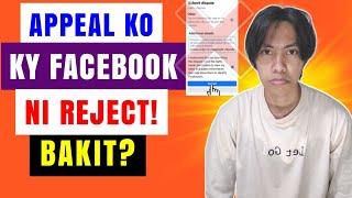 Paano mag appeal ng tama sa facebook para maalis ang violation for monetization content