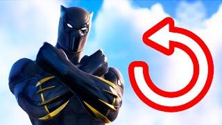 Fortnite Black Panther Trailer REVERSED