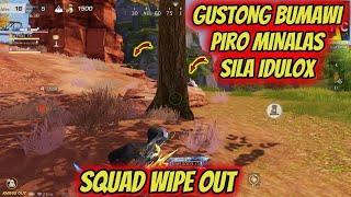 SQUAD WIPE OUT BUMALIK PA KASI PARA MAKABAWI | PTV ZARIL KNIVES OUT GAMEPLAY