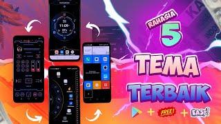 Bosan dengan Tema Biasa? Coba 5 Tema Android Unik Ini!