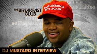 DJ Mustard Interview With The Breakfast Club (10-10-2016)