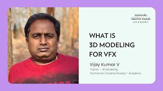 Academy Answers: What is 3D Modeling for VFX?