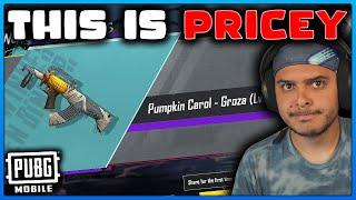 *NEW* Halloween Groza is EXPENSIVE PUBG MOBILE