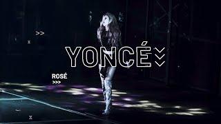 180816 BLACKPINK ROSÉ 로제 Japan Arena Tour Fukuoka (Day1) 직캠 - YONCÉ