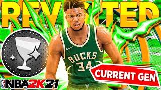 REMAKING MY MULTI-POSITION DEFENDER BUILD! REVISITED SERIES ON NBA 2K21!