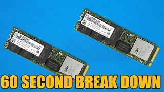 Intel 600p 60 Second Break Down