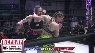 SPARTA 102:  CHELSEY ANDERSON vs HANNAH TERLEP