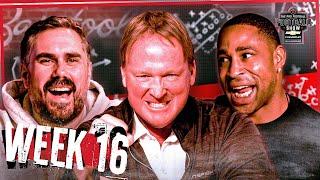 Jon Gruden is Fred Smoot’s Nightmare | Pro Football Football Show Week 16