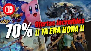  ¡¡15 JUEGAZOS FIRT PARTY Y TRIPLE A EN OFERTA!! REBAJAS Switch  Ofertas Nintendo Switch Eshop