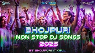 Non Stop Bhojpuri Party Song | Mashup 2025 | DJ Remixes- New Year Party Song