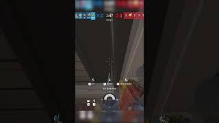 Most broken glitch in R6 #rainbowsixsiege #r6funny