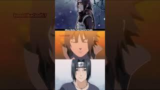 Itachi Truth Hit Hard #anime#edit#naruto#itachi#otaku#shorts