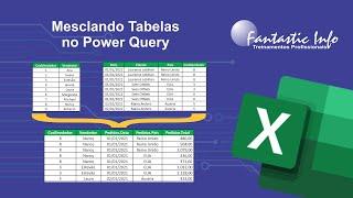 Como Mesclar Tabelas no Power Query