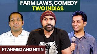 Farm Laws Repeal | Two Indias | Comedy | Ft. Ahmed Shariff & Nitin Rivaldo