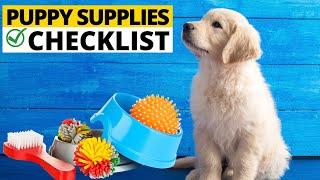 9 MUST Have Accessories for a Golden Retriever Puppy