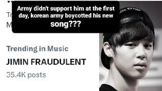 army didn't support him at the first day, korean army boycotted his new song??