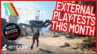 ARC Raiders - The First External Playtests To Start This Month