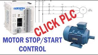Motor Control with the Click PLC. (CLICK 9)