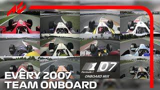 F1 2007 Onboard Mix | Mods by VRC and @Cimmerian_Iter | #assettocorsa