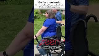 Go for a real walk with the Zeen!