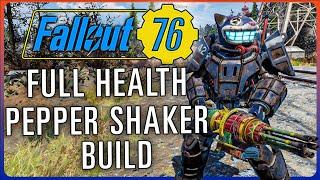 This Full Health Build For The Pepper Shaker Is So Much Fun To Use