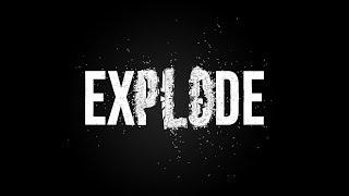 After Effects Tutorial - Text Explosion - No Plugins