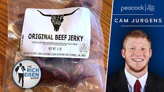 How Nebraska’s Cam Jurgens Landed His Own Line of “Beef Jurgy” Jerky | The Rich Eisen Show