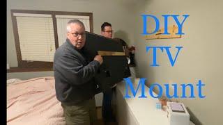 Cheap  TV Mount DIY French Cleat