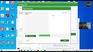 How to Set WhatsApp auto responder Bot - Part 5