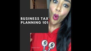 How to Learn Business Tax Planning